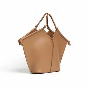 กระเป๋าโท้ทหนังแท้ขนาดใหญ่สำหรับผู้หญิง |   กระเป๋าสะพายไหล่แบบมีซิปปิด กันน้ำ พกพาสะดวก ใช้ได้ทุกวัน ทั้งในออฟฟิศและเดินทาง - Product Image 2