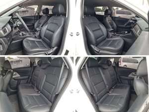 SUV compact hybride d'occasion blanc 2017 Niro pour les trajets urbains, véhicule utilitaire sport d'occasion coréen avec sièges chauffants - Product Image 4