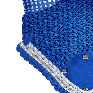 Couvre-oreilles tricotés pour chevaux de haute qualité, design personnalisé de qualité supérieure, vente en gros. - Product Image 6