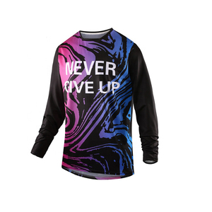 Conjunto de Jersey de Motocross de Carreras al Por Mayor de Primera Calidad, Jersey de BMX Personalizado por Sublimación para Hombres y Jóvenes - Product Image 1