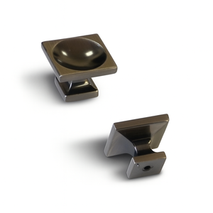 Poignée de tiroir moderne en alliage de zinc durable, design concave, poignée de meuble, poignée de placard, poignée de cuisine, vente directe usine - Product Image 4