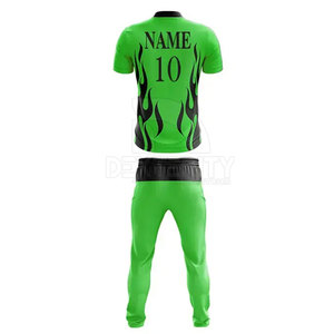 Servicio OEM al por Mayor, Uniforme de Cricket de Diseño Personalizado, Calidad Premium, Precio Razonable, Superventas, Poliéster Transpirable - Product Image 5