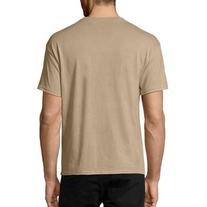 T-shirts pour hommes grande taille en coton 100% personnalisés avec impression sur mesure, vente en gros, anti-plis, frais et respirants pour l'été, séchage rapide, manches courtes - Product Image 5