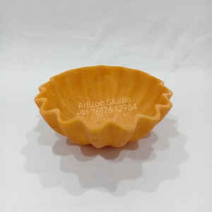 Frutero de Resina de Lujo con Textura Blanca Perla para Comedor, Cocina, Hotel, Restaurante, Decoración de Mesa al por Mayor - Product Image 5