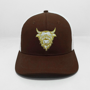 Gorra Trucker de Malla para Adulto, Fabricada en Vietnam, con Logotipo Bordado 2D Personalizado, Estructurada de 6 Paneles, Estilo Hip Hop Urbano Energético - Product Image 1