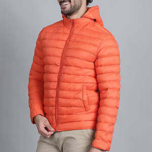 <b>Men</b> Casual Puffer <b>Jacket</b> With <b>Soft</b> Padding And Warm Feel <b>Men</b> Cold Weather Puffer <b>Jacket</b> With Protective Outer <b>Shell</b> - Product Image 2