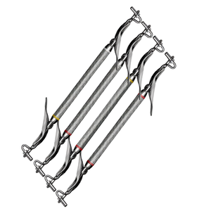 Porte-amalgames dentaires à double extrémité, lot de 4, en acier inoxydable, pour remplissage d'amalgames, kit d'instruments de restauration dentaire - Product Image 2