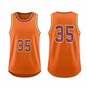 Uniformes de Baloncesto Juveniles al por Mayor, Sublimación, Personalización con Logotipo, Transpirables, de Secado Rápido, para Entrenamiento Deportivo - Product Image 1