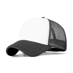 หมวกแก๊ปทรง Trucker 6 แผง ตาข่าย ปรับแต่งปีกหมวกได้ แฟชั่น หนา อุ่น สำหรับฤดูใบไม้ร่วงและฤดูหนาว คลาสสิก ปรับขนาดได้ - Product Image 5