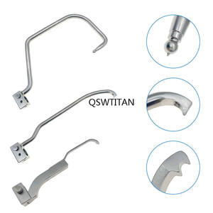 Pince de réduction collinéaire orthopédique de type pistolet, ensemble d'instruments de réduction, instrument chirurgical vétérinaire par Surgiright Instruments - Product Image 3