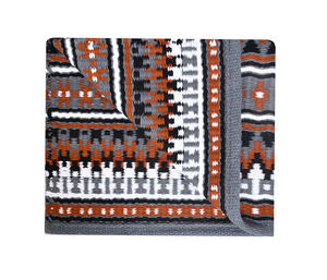 Custom Western Fabric Lining Dressage Saddle Pad Shock Absorbing Horse Saddle <b>Blanket</b> Breathable Equestrian Riding - Product Image 1