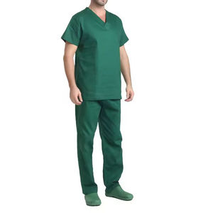 Ensemble de blouses médicales en tissu confortable pour le travail quotidien, uniforme pour le personnel infirmier, léger, respirant, coupe moderne - Product Image 4