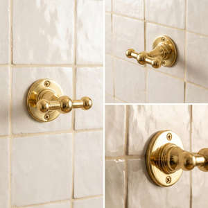 Modern Farmhouse-Style <b>Hook</b> for Home Bedroom Bathroom Wall <b>Hooks</b> & <b>Coat</b> Rack Use for room & bad room Stylish Decor Farmhouse - Product Image 5