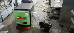 Machine de désodorisant d'air ionisé élégant d'équipement de cuisine commerciale qui élimine efficacement les odeurs - Product Image 2