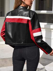 Chaqueta Bomber de Cuero Genuino para Hombre de Alta Calidad 2026, Tela de Lona, Invierno, Colores/Tallas Personalizables, Pedidos al por Mayor Disponibles - Product Image 2