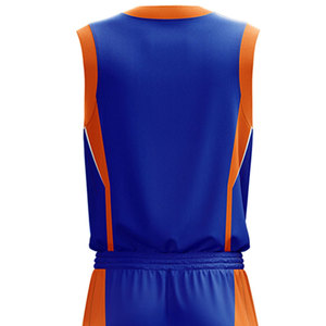 Vêtements de sport, impression de logo personnalisé, uniforme de basket-ball, polyester, haute qualité, respirant, nouvelle arrivée, prix bas, fabriqué au Pakistan, NOIR - Product Image 4