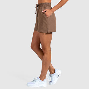 Conjunto de Ropa Personalizada para Mujer, Estilo Y2K, de Terciopelo, con Bordado, Top Corto y Pantalones Cortos de Velour, Conjunto de 2 Piezas - Product Image 2