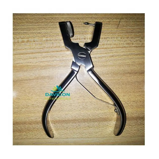 RUBBER DAM PUNCH ORTHODONTIC PUNCH RUBBER DAM FORCEPS