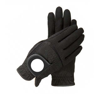 Guantes de Equitación Ligeros y Transpirables de Cuero, Dedos Completos, Unisex para Hombres, Mujeres y Niños, para Deportes Ecuestres al Aire Libre y Carreras - Product Image 5