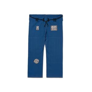 ชุดยูโดบราซิลเลี่ยนยิวยิตสู คุณภาพสูง สีน้ำเงิน ยี่ห้อ Shoyorol Atlas Competitor รุ่น CP-BJJ-36 - Product Image 3