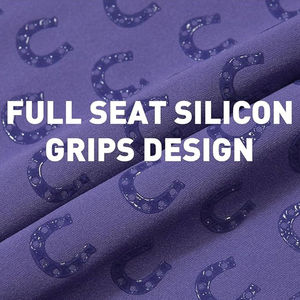 Pantalones de equitación con tacto de tela suave y forma flexible, de calidad premium y fáciles de usar, servicio OEM. - Product Image 5