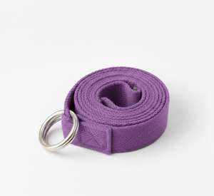 Sangles de yoga extrêmement résistantes en coton mélangé de qualité supérieure, avec une prise sécurisée pour des étirements plus profonds, couleur et taille personnalisables - Product Image 4