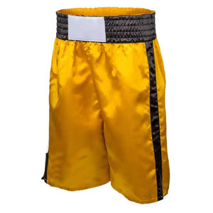 Shorts de boxe personnalisés avec ceinture élastique, shorts d'entraînement sportif pour la lutte - Product Image 2