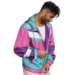 New Design Rain Jacket <b>Windbreaker</b> Jacket High Quality Men Sport Wind Breaker Spring Jackets Breathable and Quick Dry - Product Image 4