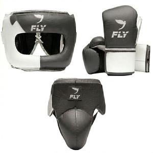 Equipo de Entrenamiento de Kickboxing de Alta Calidad, Conjunto de Sparring Premium de Cuero Vacuno, Conjuntos Deportivos de Muay Thai Hechos a Medida - Product Image 3