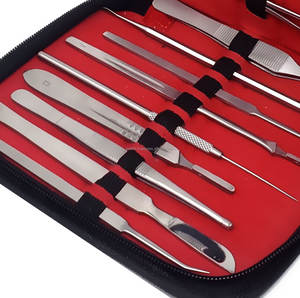 Kit de Práctica de Sutura Quirúrgica de Acero Inoxidable, Kit de Entrenamiento de Primeros Auxilios, Paquete de Supervivencia para Trauma Médico - Product Image 5