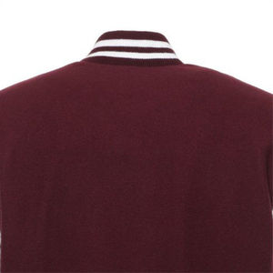 Veste universitaire pour homme Winton Impex, couleur marron et blanc, style preppy, tissu en laine, écologique, imperméable, respirante, fermeture à boutons - Product Image 4