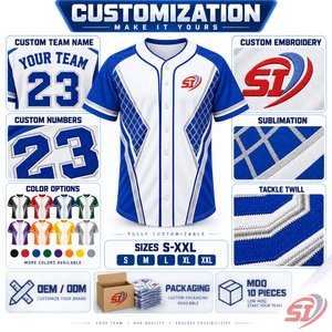 เสื้อเบสบอลแบบมีกระดุมเต็มตัว ลายโลโก้แบบกำหนดเอง รุ่นรอยัลไดมอนด์ ชุดทีม ระบายอากาศได้ดี สำหรับผู้ชายและเยาวชน ผลิตโดยผู้ผลิตชุดกีฬา - Product Image 6