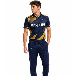 Uniforme de cricket respirant de haute qualité avec impression de logo personnalisée, best-seller, fabriqué au Pakistan - Product Image 4