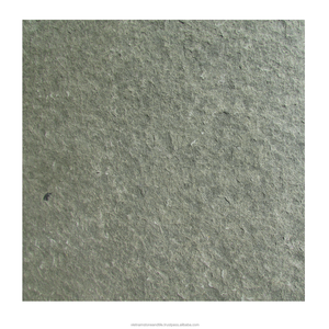 Bazalite noire et grise, surface polie et flammée, finition design pour carreaux muraux extérieurs, pierre et bazalite grise polie pour projets extérieurs - Product Image 3