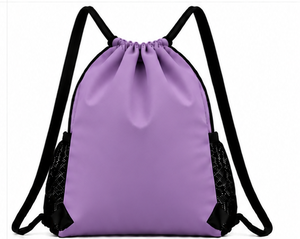 Wholesale <b>Waterproof</b> Drawstring Backpack Lightweight Sport String <b>Bag</b> for <b>Gym</b> Travel School Events Unisex Fashion Storage clothe - Product Image 1