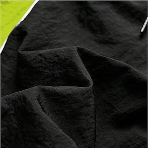 Pantalones Deportivos Casuales para Hombre de Alta Calidad, Cortavientos de Nailon, Antiarrugas, Cintura Elástica con Cordón, Corte Holgado - Product Image 5