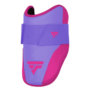 Protège-coude de baseball OEM personnalisé Bruce Bolt, réglable, violet rose, pour batteurs, protection sportive 2026 - Product Image 2