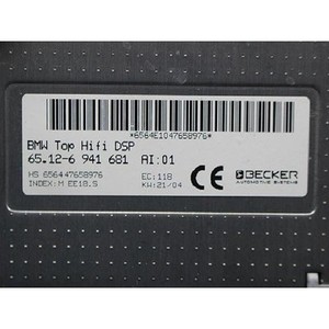 ECU และโมดูลคอมพิวเตอร์มือสองสำหรับรถยนต์ซีรีส์ 7 รุ่น 65126941681 - Product Image 6