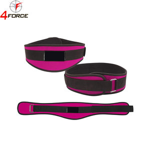 Neoprene Adjustable Gym Belt Powerlifting Weightlifting Belt with <b>Back</b> <b>Support</b> for Fitness Training Men and Women Gym - Product Image 1