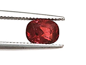 Rubis naturel du Mozambique (non chauffé) en corindon, pierre précieuse de qualité supérieure, taille ovale, pour la fabrication de bagues ou de pendentifs (usage astrologique) - Product Image 3