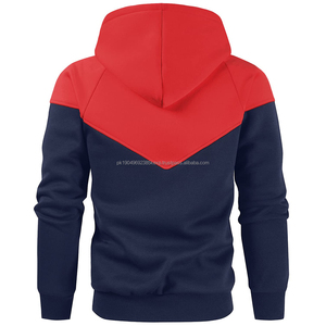 Sudadera con Capucha de Estilo Clásico, 100% Algodón, Lisa, Informal, Moderna y de Moda para Hombre - Product Image 5