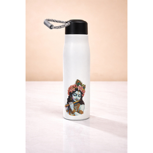 Linda Botella de Agua Metálica Kanha para Niños con Impresión Personalizada, Regalo Promocional para el Día del Padre y el Día de la Madre - Product Image 1