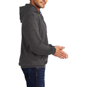 Ventes chaudes, sweats à capuche personnalisés pour hommes, tissu polaire, séchage rapide, respirant, mode d'hiver, vêtements de rue - Product Image 2