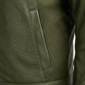 Veste de moto en cuir véritable pour homme de qualité supérieure, nouvelle arrivée, vestes de moto d'hiver, protections amovibles, personnalisables - Product Image 5