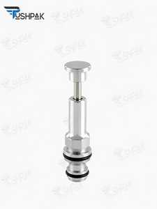 Conector de husillo con punta de latón de primera calidad, rosca de precisión, cartucho oculto, a prueba de fugas, duradero y resistente a la corrosión - Product Image 5