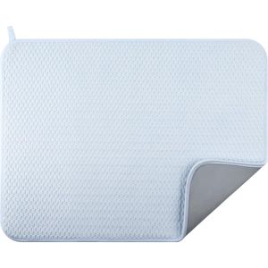 Paquete de 2 Tapetes de Microfibra XXL de 24x17 Pulgadas para Secar Platos, Super Absorbentes, Toallas para Fregadero de Cocina, Artículos Multiusos para el Hogar - Product Image 1