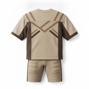 Uniforme profesional personalizado de fútbol americano de alta calidad, poliéster y spandex de alto rendimiento, sublimado, para jóvenes. - Product Image 4