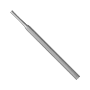 Miroir buccal avec manche n°5 HEXA-Form, diamètre 8 mm, 12,5 cm, acier inoxydable, filetage standard, instrument dentaire stérilisable - Product Image 2