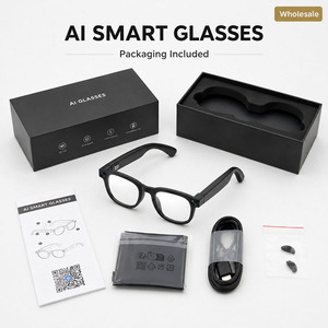 Occhiali AI con Fotocamera, Traduzione Vocale in 26 Lingue, Chiamate Bluetooth, Doppia Fotocamera, Occhiali Smart AI, Produttore OEM ODM all'Ingrosso - Product Image 3