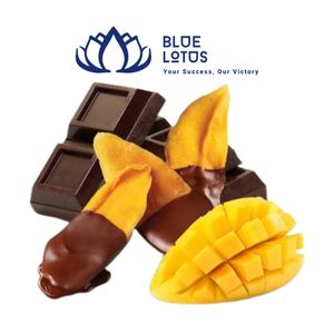 Mango Seco Dulce Ecológico Bañado en Chocolate, Venta al Por Mayor - Product Image 1